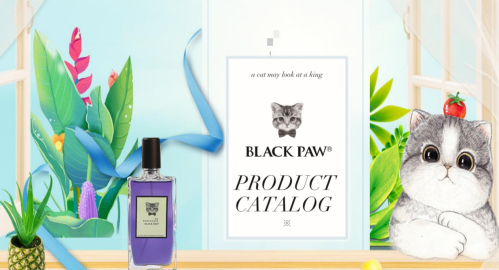 Black Paw黑爪香水：不能芬芳万千，那就芬芳特别！