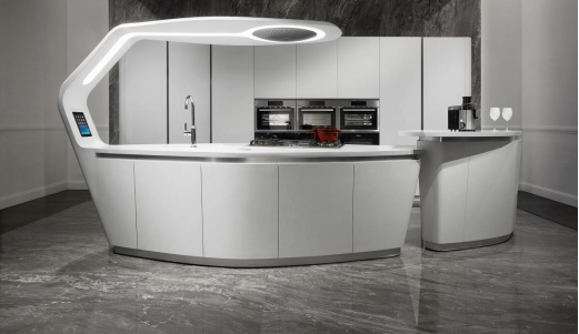 欧派橱柜新品壹舍，打造高端品质厨房空间