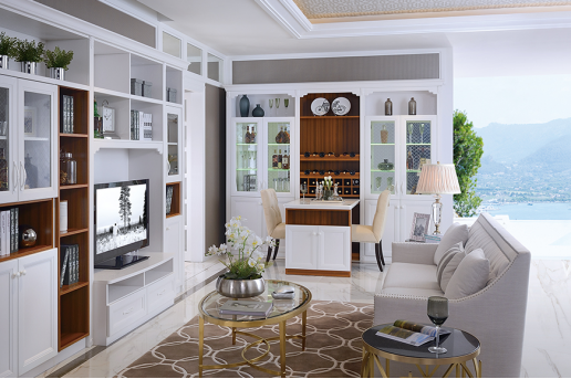 欧派家居全屋定制，为你提供全面的客厅空间解决方案