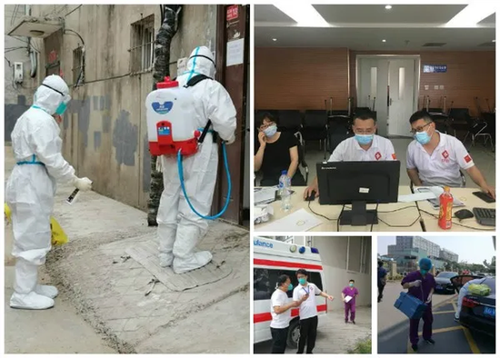 浙江花了20多天的时间来支持北京医疗队处理新冠肺炎的疫情并返回浙江。