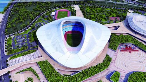 厦门新体育中心后年底投用 满足2023年亚洲杯举办需求
