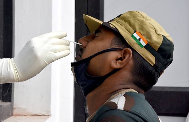 印度边境安全部队确诊101例新型冠状病毒肺炎