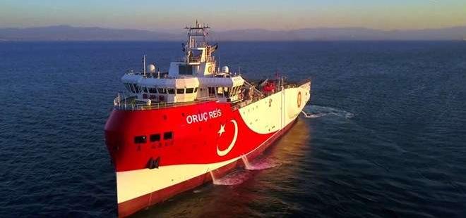 土耳其派遣一艘考察船前往与希腊有争议的海域探险