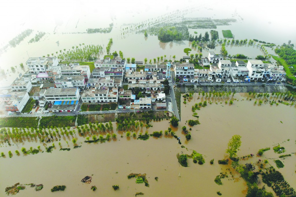 为什么淮河洪水形势一个接一个急