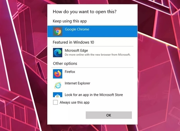 微软激怒了许多用户：因为Windows更新了边缘浏览器