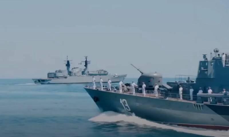 美国军舰带领乌克兰在黑海演习保持“高度戒备”防范俄军
