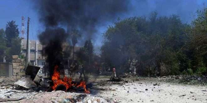 叙利亚北部汽车炸弹袭击造成5人死亡，2人受伤