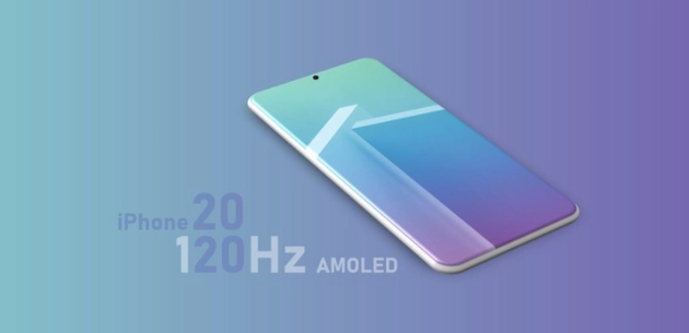 IPhone12Pro将配备120 Hz高刷新率屏幕：9月发布
