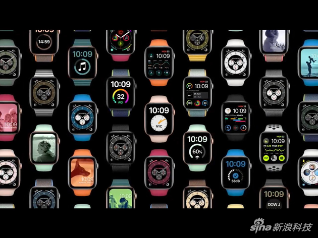 苹果发布手表OS 7，让你的苹果手表上成千上万的人面对