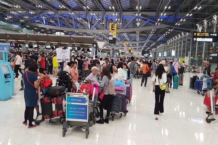泰国民航局计划在年底前恢复与中国的航班