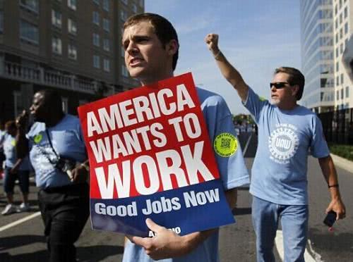 今夜，再次见证历史！美国的失业人数是金融危机期间的28倍！