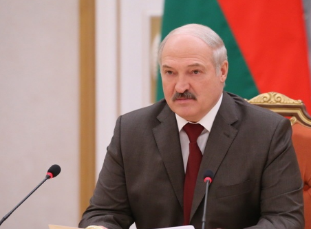 白俄罗斯总统卢卡申科说：他曾被确诊为无症状感染新冠病毒