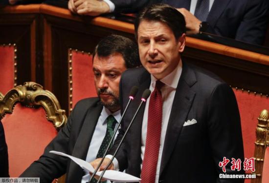 意大利的紧急状态延长至10月15日，经国会两院批准