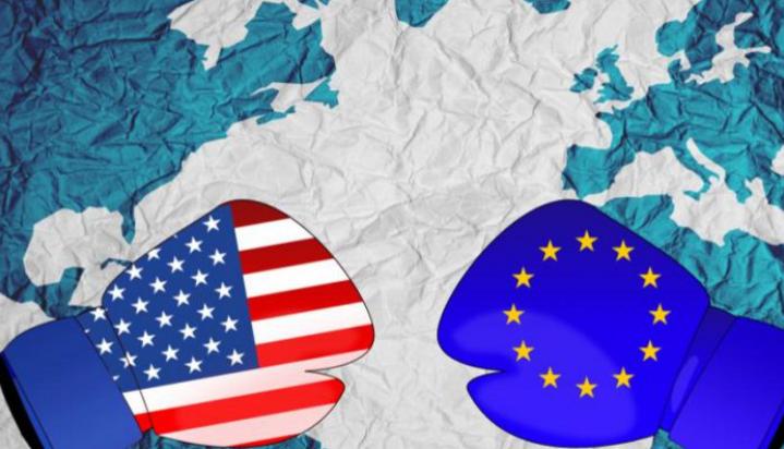 欧洲头条新闻：贸易风暴将来到美国，向其盟国挥动关税。
