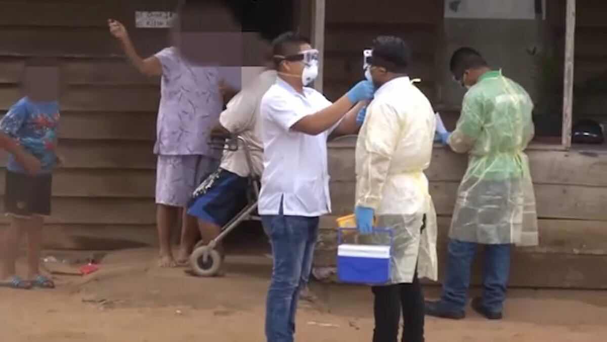 新冠肺炎在苏里南的处境对整个医疗卫生体系的崩溃感到担忧。