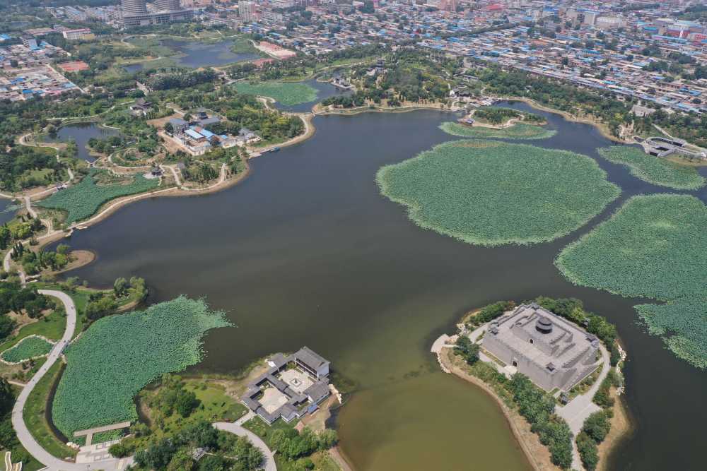 河北河间：生态背景下的城市园林绘画