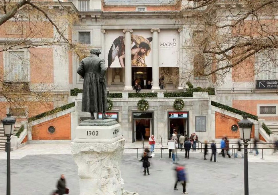 在普拉多博物馆呆上一整天，在西班牙画展上漫步