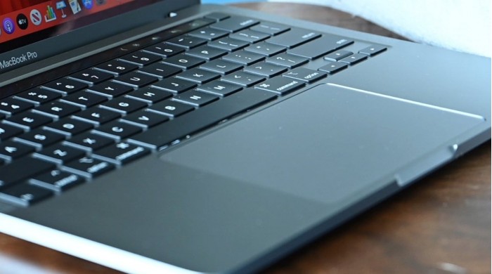  新专利显示苹果未来笔电键盘可以充当触控板