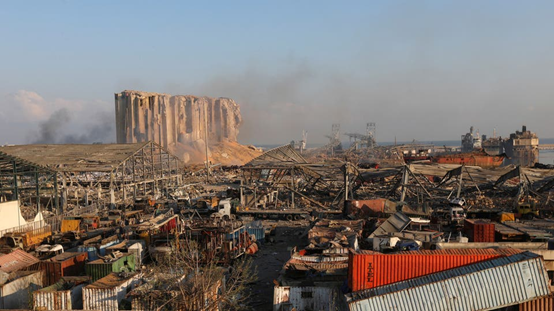 贝鲁特省长：港口爆炸造成的经济损失可能高达150亿美元