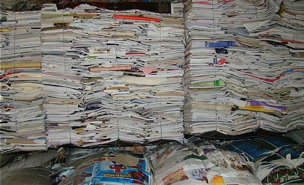 中国的废纸回收率已提高到49%