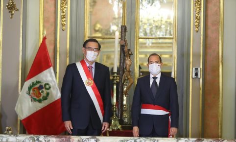秘鲁总统改组内阁前国防部长担任部长会议主席(总理)