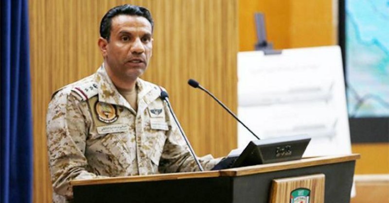 沙特为首多国联军：一架运载爆炸物无人机在飞往沙特阿拉伯途中被击落