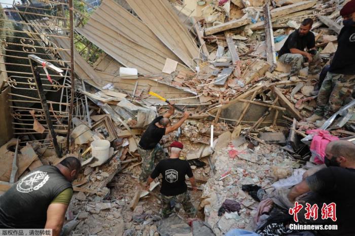 美国国务院发言人：至少一名美国人在黎巴嫩的爆炸中丧生
