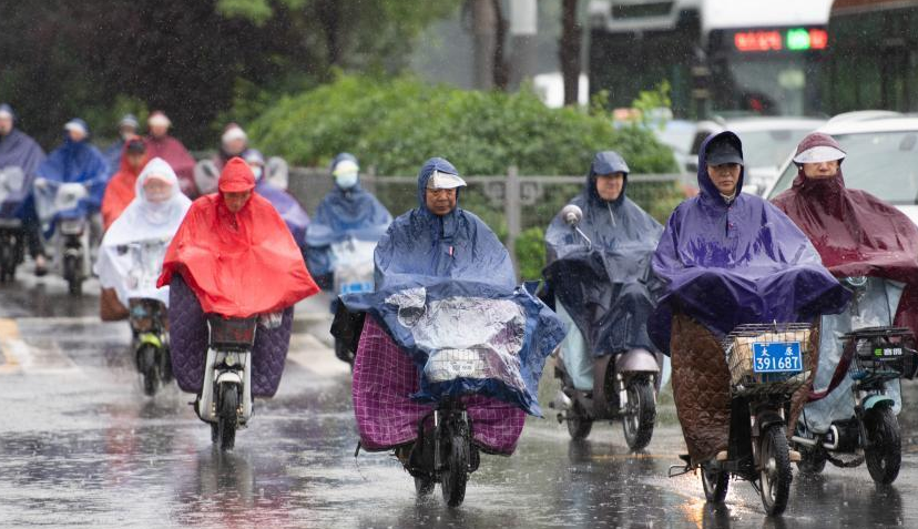 山西省汛期以来最强降雨天气过程
