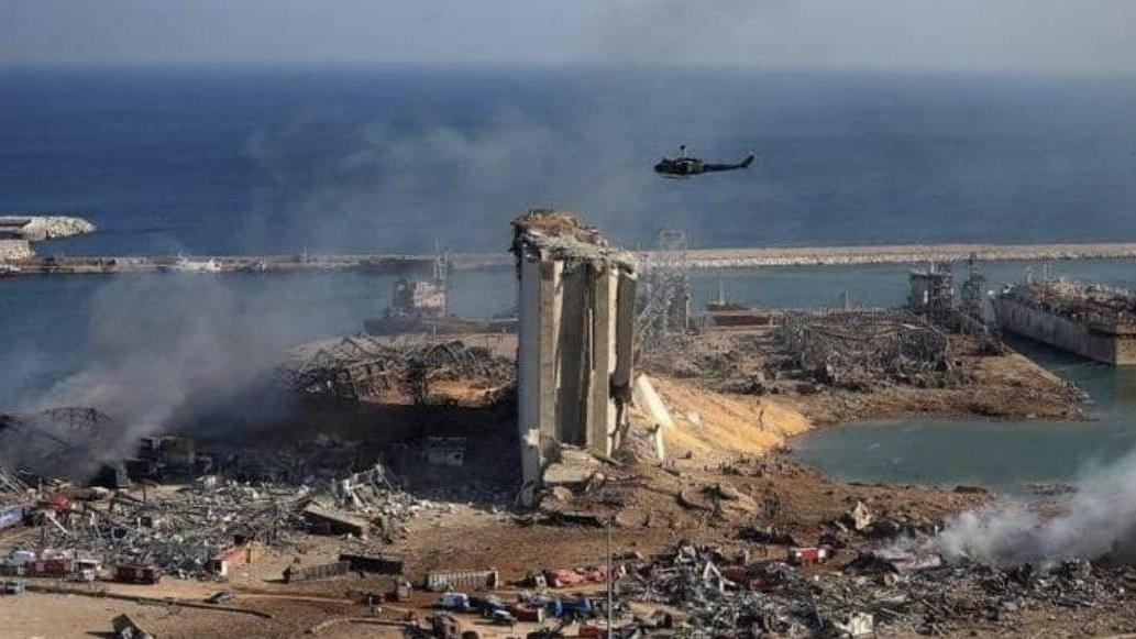 贝鲁特港口码头在大爆炸后将于下周逐步恢复使用。