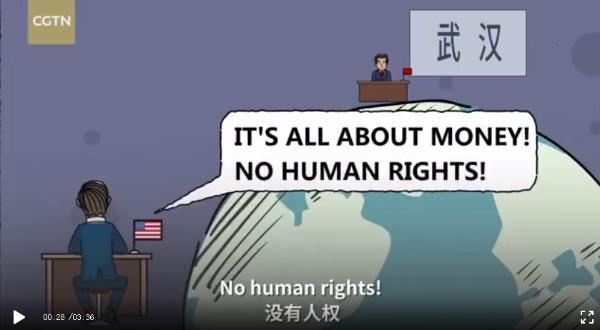  美国的"人权神话"遭到集体嘲弄，人们谈论的是什么样的人权？