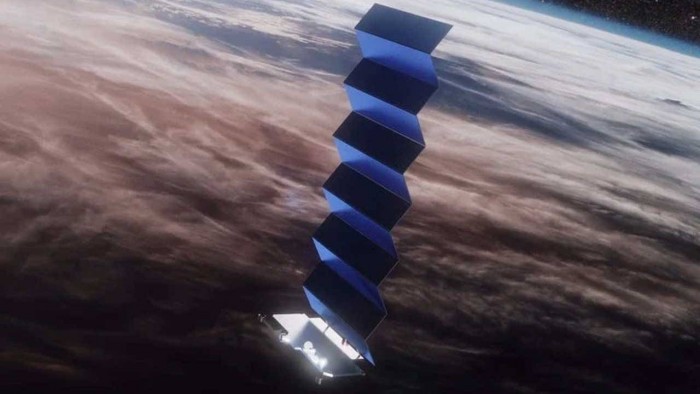  SpaceX再发57颗新VisorSat星链卫星 天文学家再次表达了他们的不满