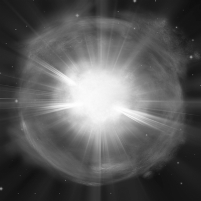 富含钙的超新星首次获得了X光照片。