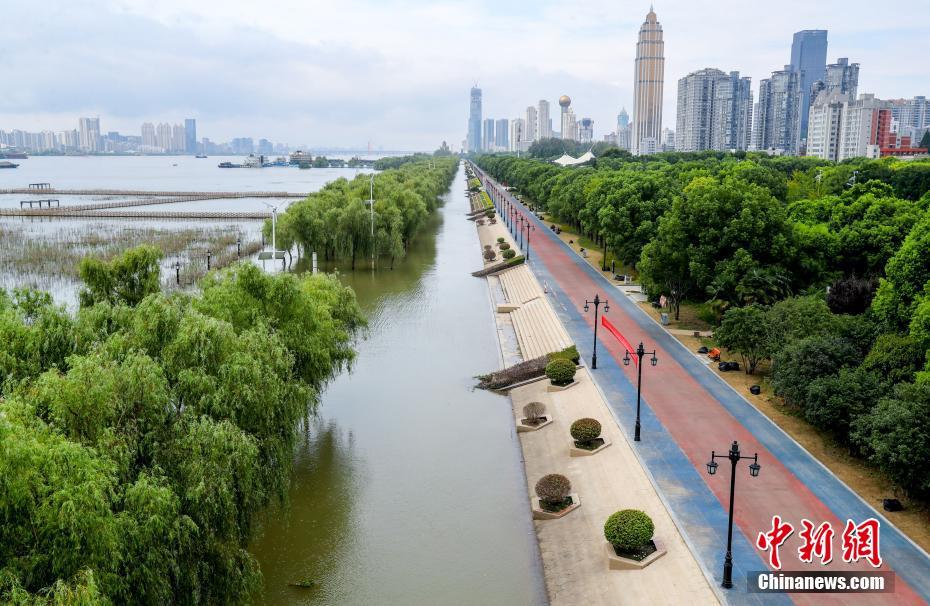 武汉汉口江滩公园即将恢复开放