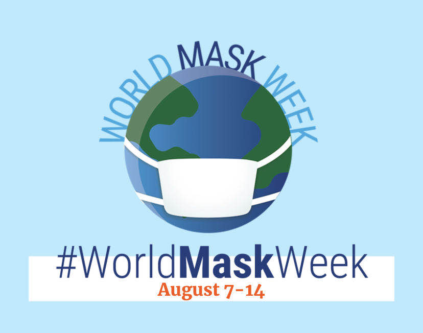  “世界口罩周”发起了一场全球运动，鼓励人们公众场合戴口罩。