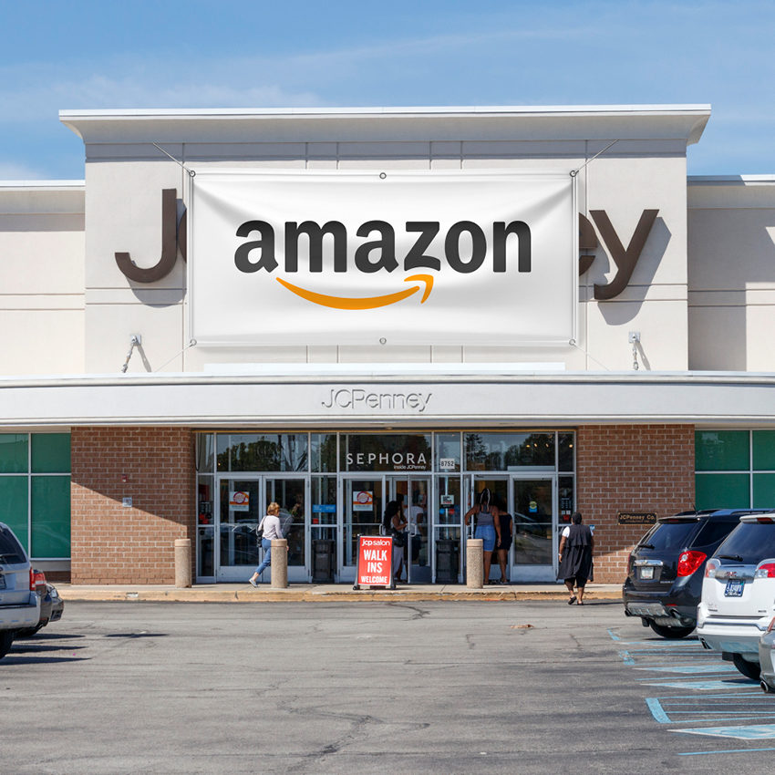 美国购物中心难抵网购潮冲击 商业地产恐怕被亚马逊收购改仓库
