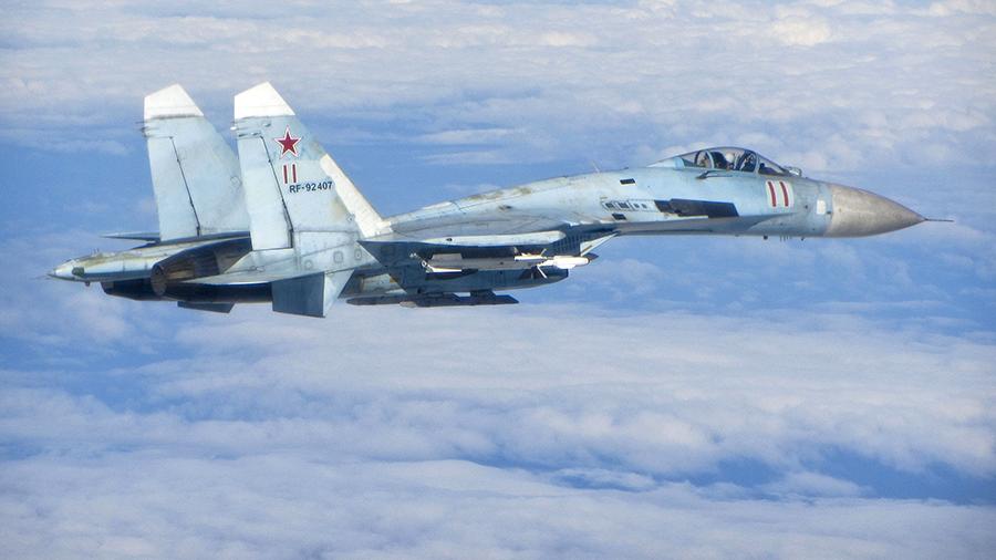 俄罗斯战斗机在24小时内两次拦截美国侦察机