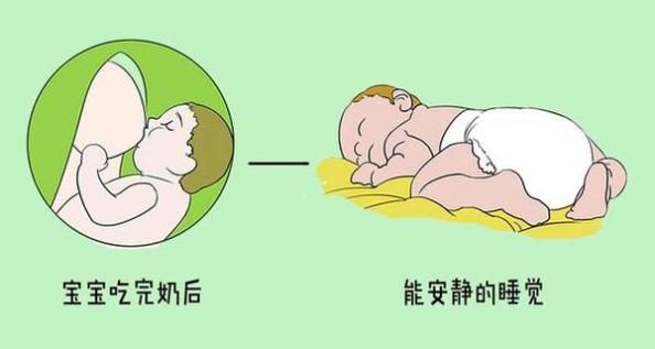 如果新生儿有这三种反应，停止喂食！小心过度喂养