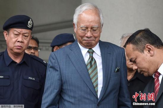 马来西亚前总理纳吉布在SRC国际案中受到控方和辩方的上诉