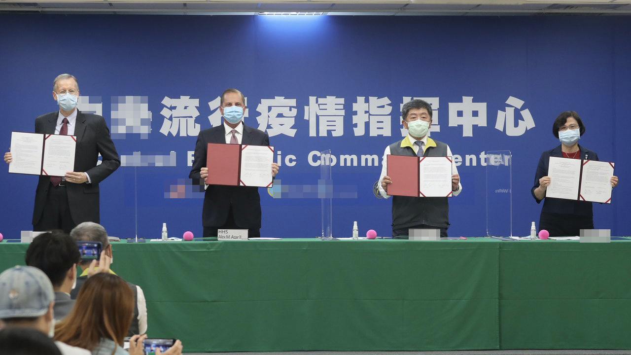 美国扬言台湾是“可靠伙伴”，当说到新冠疫苗的时候，就躲躲藏藏