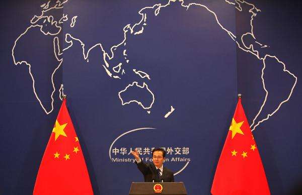  中国驻捷克大使馆发言人就美国国务卿蓬佩奥对中国的错误言论发表声明