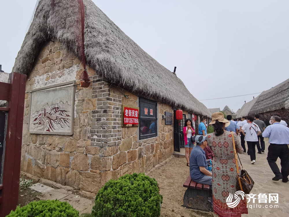 “打卡”威海荣成东楮岛：一座有300年历史的海草房，中国生态居民活标本