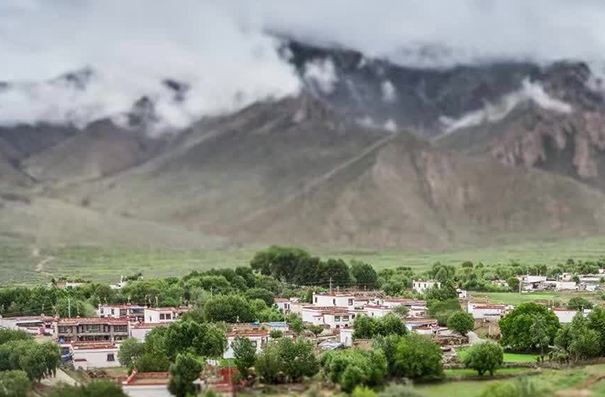 西藏六家康养与绿色旅游基地可以作为试点