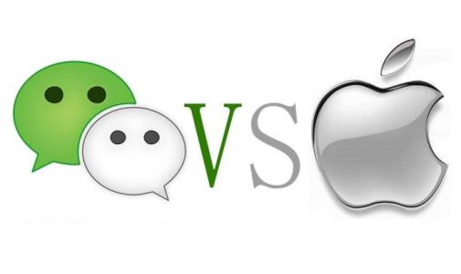 苹果VS微信你选择谁？美国终于开始担心了！