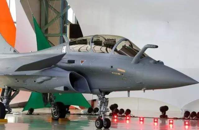 印度采购的法国“阵风”战斗机