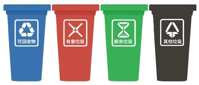 8月1日以后你分错罚款了吗？家里有四个桶吗？海口垃圾分类权威解决方案来了！