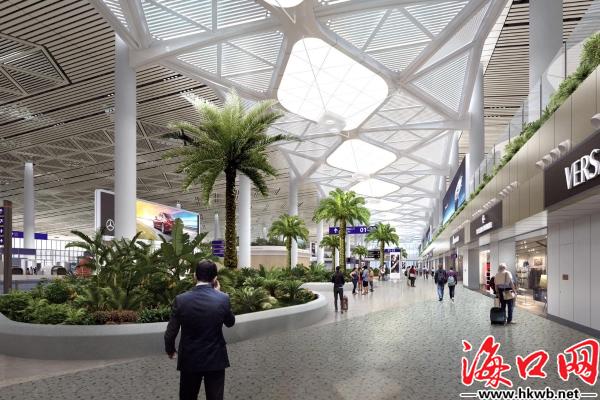 已引进548家品牌商户海口建设全国最大的机场岛免税区