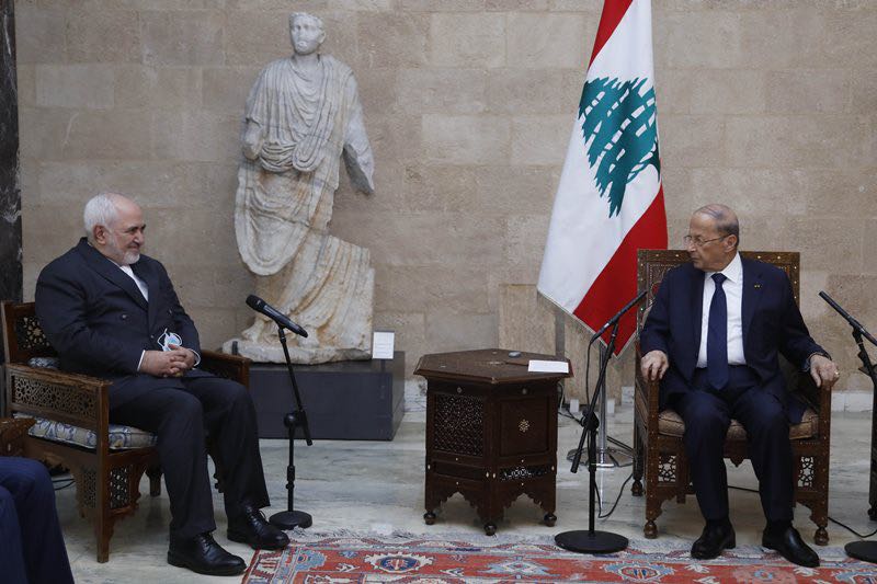 伊朗外长访问黎巴嫩愿意在各个领域向黎巴嫩提供帮助