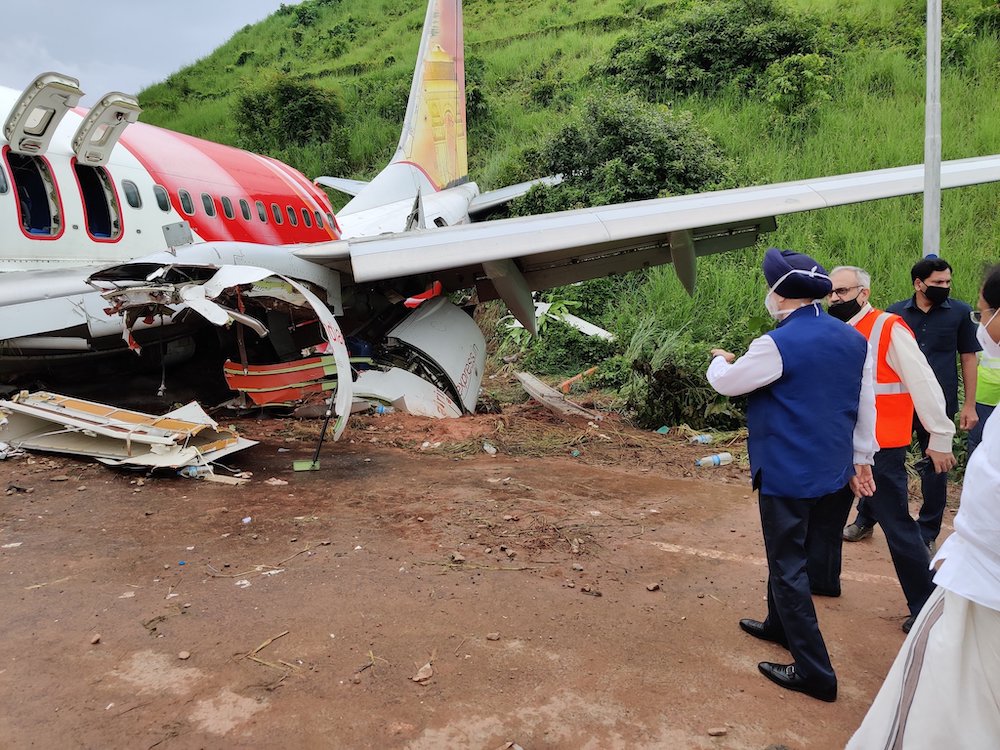 22名印度客机失事救援人员被诊断出感染新冠肺炎 地方高官宣布自我隔离
