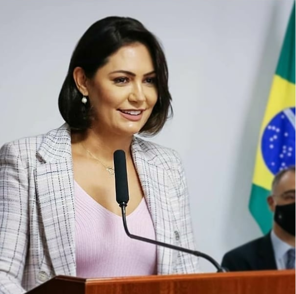 巴西总统夫人确诊两周后称已经痊愈