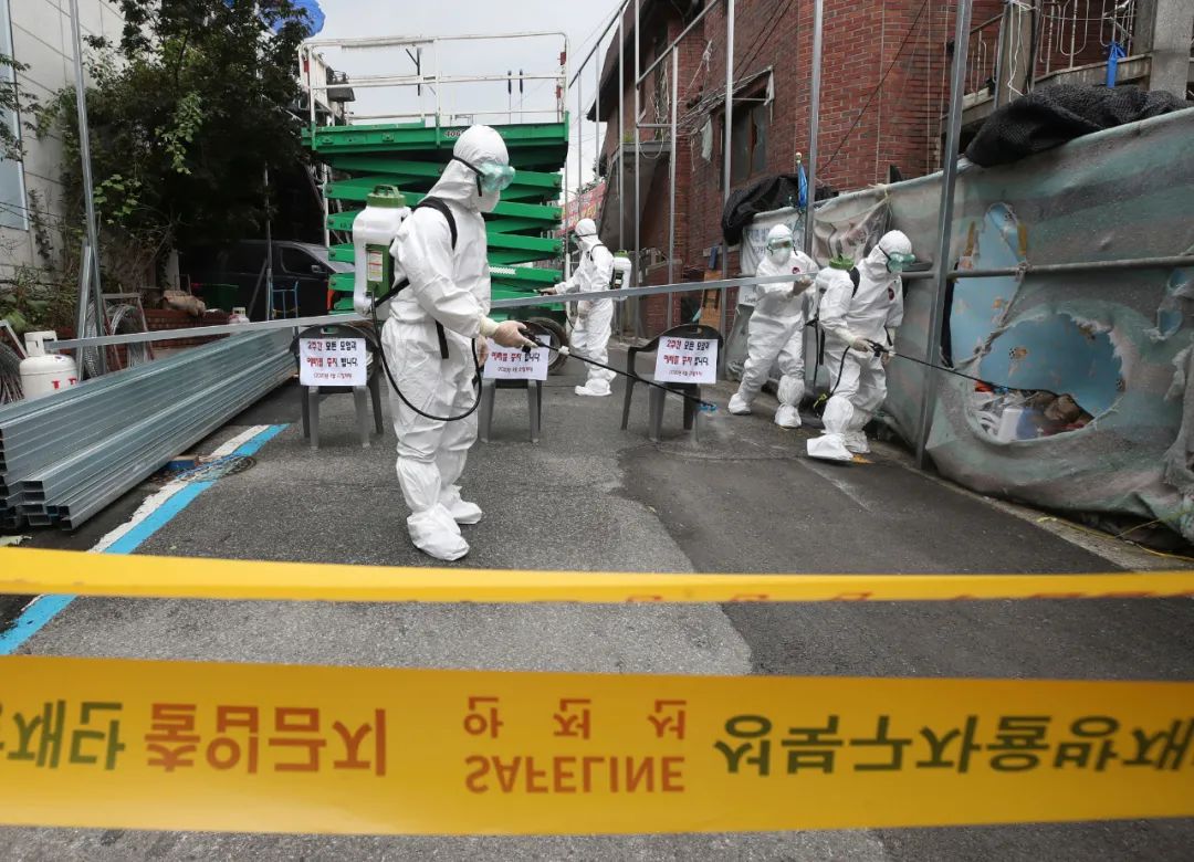 以恐怖的速度传播！为什么韩国首都圈的疫情会反弹？